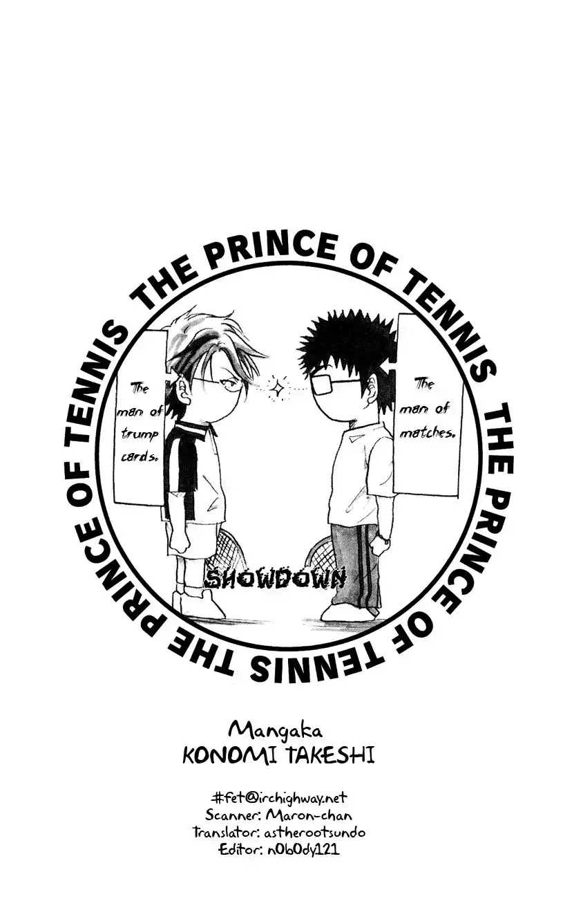 Prince of Tennis Chapter 112 19